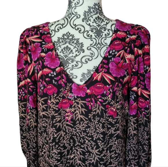 Anthropologie Cyree Tunic Mini Dress size 6 - Picture 3 of 16